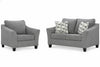 Mathonia Chair and Loveseat
