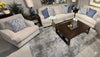 Scottsveal Sofa Set; Sepia