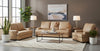 Heartcort Sofa Set; Toffee
