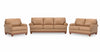 Stoughton Sofa Set; Toffee