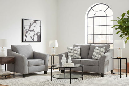 Mathonia Chair and Loveseat