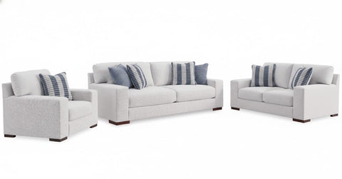 Belvoir Sofa Set; Snow