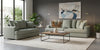 Monterra Sofa and Loveseat; Smoke