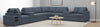 Modmax 9-Piece Sectional with Audio System; Ink