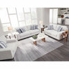 Belvoir Sofa Set; Snow