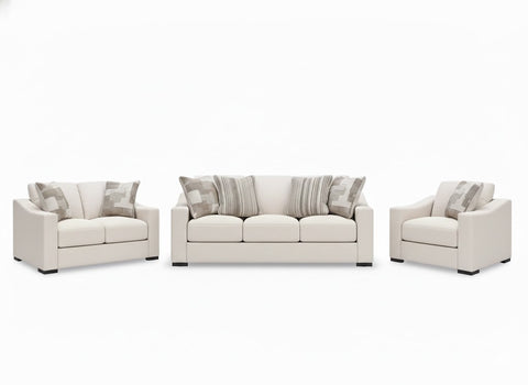 Tildan Sofa Set (Sofa,Loveseat & Chair)
