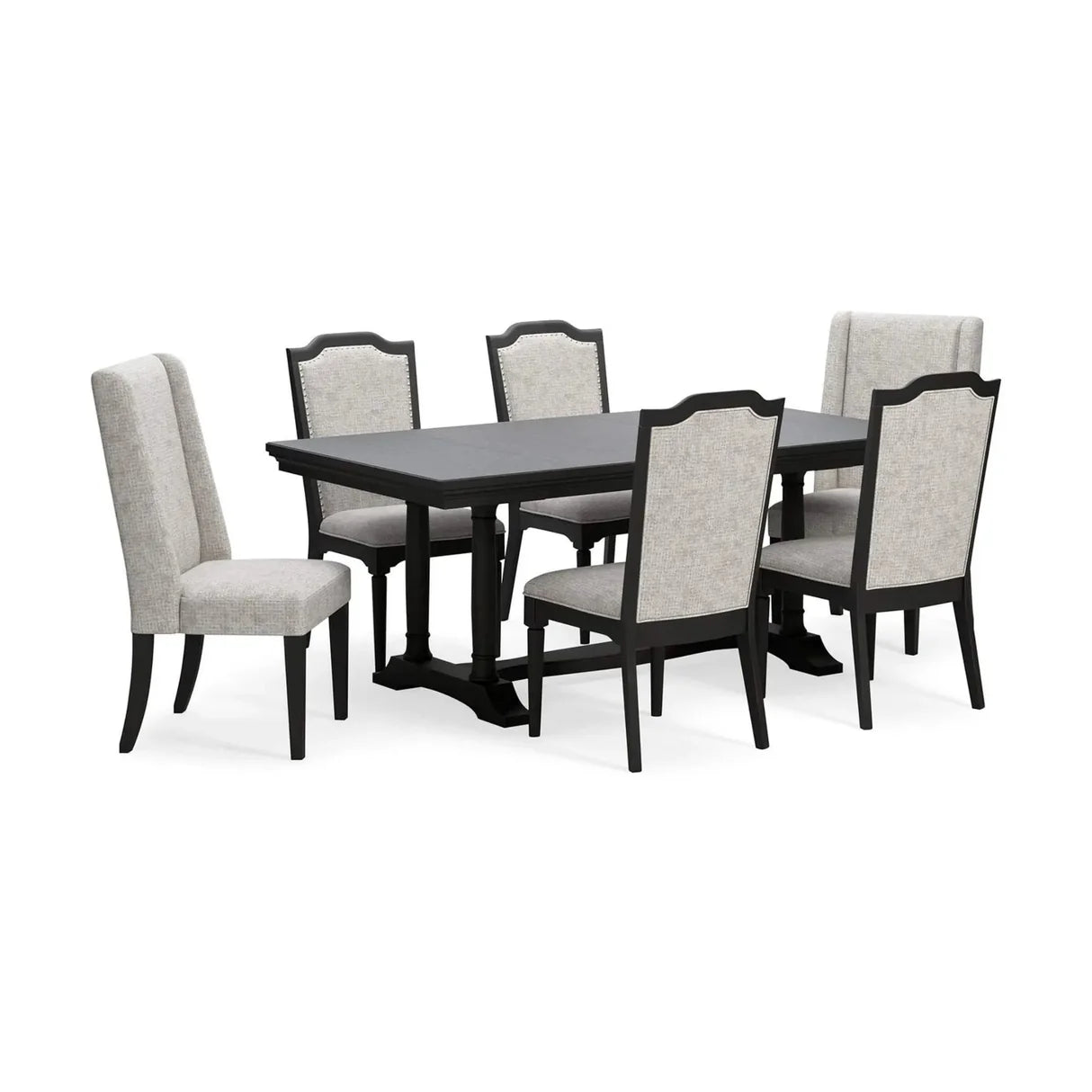 Welltern Dining Table and 6 Chairs