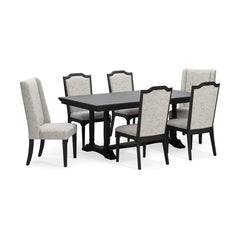 Welltern Dining Table and 6 Chairs